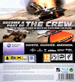 Fast & Furious: Showdown - Box - Back Image