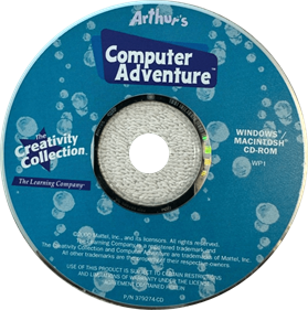 Living Books: Arthur's Computer Adventure - Disc Image