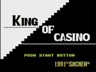 Poker III - Screenshot - Game Title Image