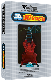3D Crazy Coaster - Box - 3D Image