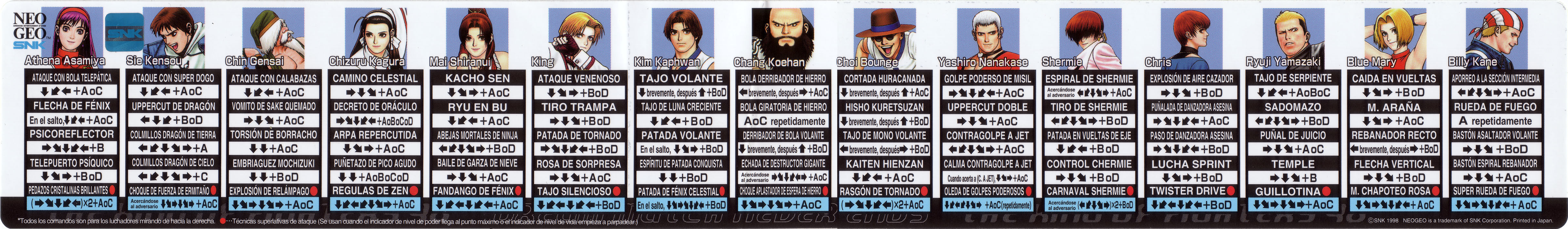 The King of Fighters '98: The Slugfest Images - LaunchBox Games Database