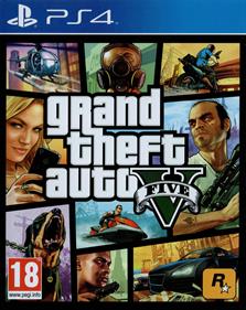Grand Theft Auto V - Box - Front Image
