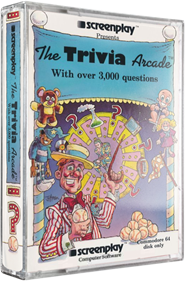 The Trivia Arcade - Box - 3D Image