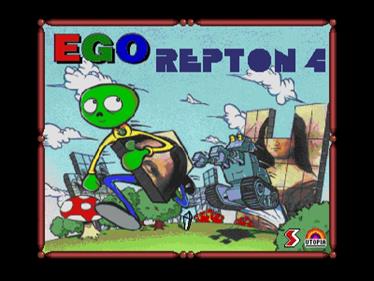 Ego: Repton 4 - Screenshot - Game Title Image