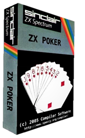 ZX Poker - Box - 3D Image