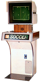 Soccer (Taito) - Arcade - Cabinet Image