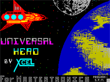 Universal Hero - Screenshot - Game Title Image