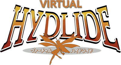 Virtual Hydlide - Clear Logo Image