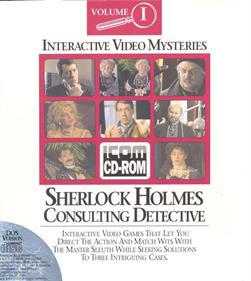 Sherlock Holmes: Consulting Detective Volume I - Box - Front Image