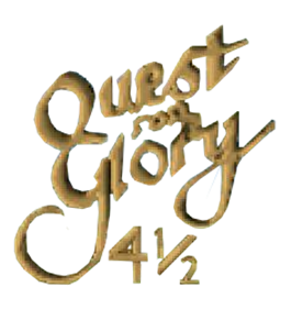 Quest for Glory 4 1/2: So You Thought You Were a Hero? - Clear Logo Image