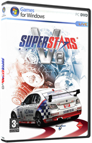 Superstars V8 Racing - Box - 3D Image