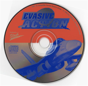 Evasive Action - Disc Image
