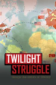 Twilight Struggle - Box - Front Image