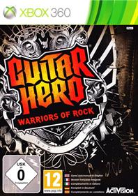Guitar Hero: Warriors of Rock - Box - Front Image