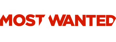 Need for Speed: Most Wanted - Clear Logo Image