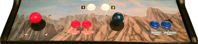 Devastators - Arcade - Control Panel Image
