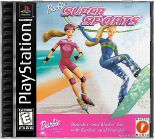 Barbie: Super Sports - Box - Front - Reconstructed Image