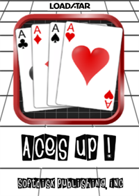 Aces Up (1988) - Box - Front - Reconstructed Image