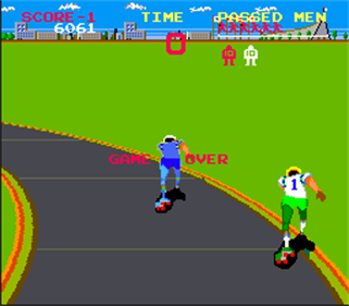 Roller Jammer - Screenshot - Game Over Image