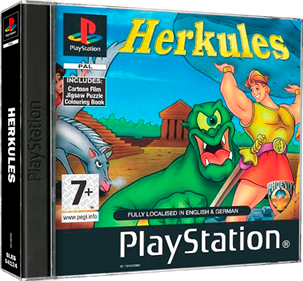 Herkules - Box - 3D Image