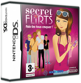 Secret Flirts: Make Everyone Fall For You! - Box - 3D Image