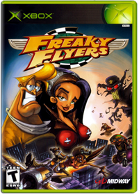Freaky Flyers - Box - Front - Reconstructed
