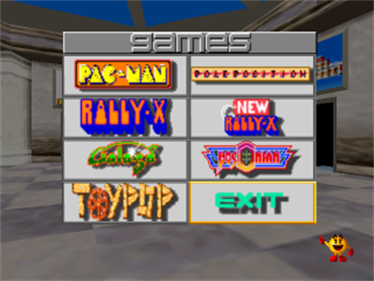 Namco Museum Vol. 1 - Screenshot - Game Select