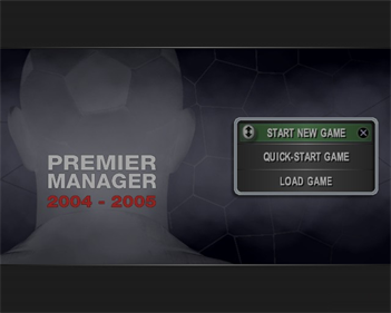 Premier Manager 2004-2005 - Screenshot - Game Title Image