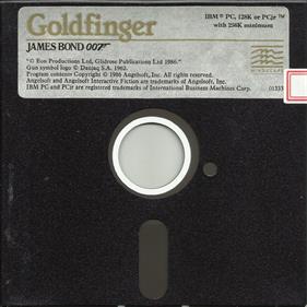 James Bond 007: Goldfinger - Disc Image