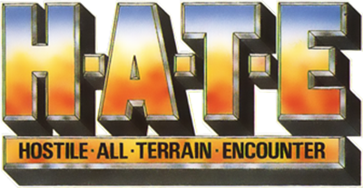 H.A.T.E.: Hostile All Terrain Encounter - Clear Logo Image