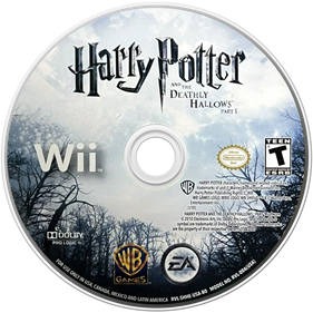 Harry Potter and the Deathly Hallows: Part 1 - Disc Image