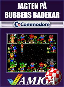 Jagten på Bubbers Badekar - Fanart - Box - Front Image