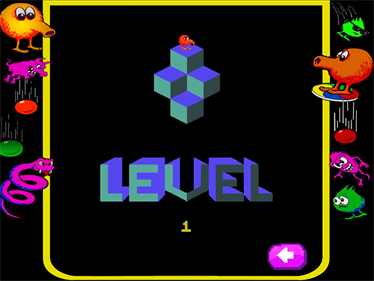 Q*bert: Rebooted - Screenshot - Gameplay Image