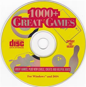 1000+ Great Games - Disc Image
