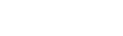 Vault Assault - Clear Logo Image
