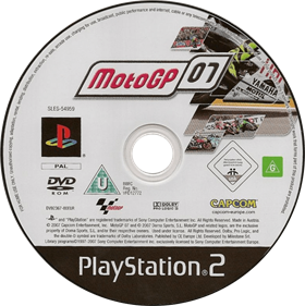 MotoGP 07 - Disc Image