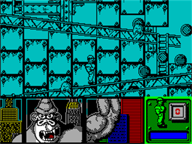 Kong's Revenge  - Screenshot - Gameplay Image