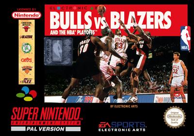 Bulls Vs Blazers and the NBA Playoffs - Box - Front