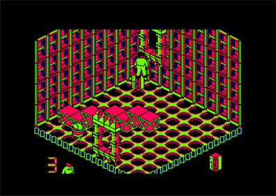 N.E.X.O.R. - Screenshot - Gameplay Image