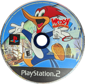 Woody Woodpecker: Escape from Buzz Buzzard Park - Disc Image