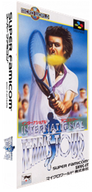 International Tennis Tour - Box - 3D Image