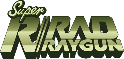 Super Rad Raygun - Clear Logo Image