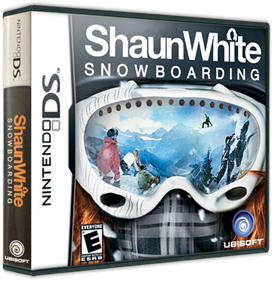 Shaun White Snowboarding - Box - 3D Image