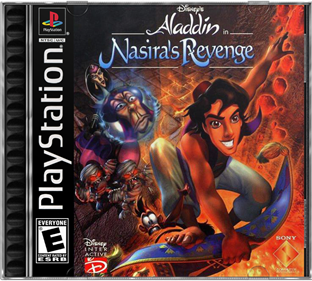 Aladdin in Nasira's Revenge - Box - Front - Reconstructed Image