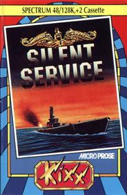 Silent Service  - Box - Front Image