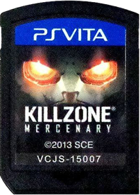 Killzone: Mercenary - Cart - Front Image
