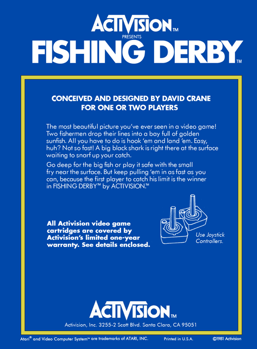 Fishing Derby Images - LaunchBox Games Database