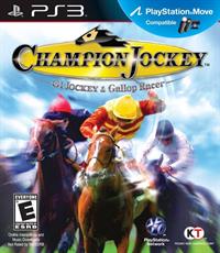 Champion Jockey: G1 Jockey & Gallop Racer - Box - Front Image