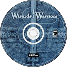 Wizards & Warriors - Disc Image