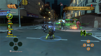 Teenage Mutant Ninja Turtles: Mutants in Manhattan - Screenshot - Gameplay Image